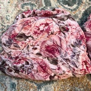 EUC Posh Peanut Elise Crib Sheet